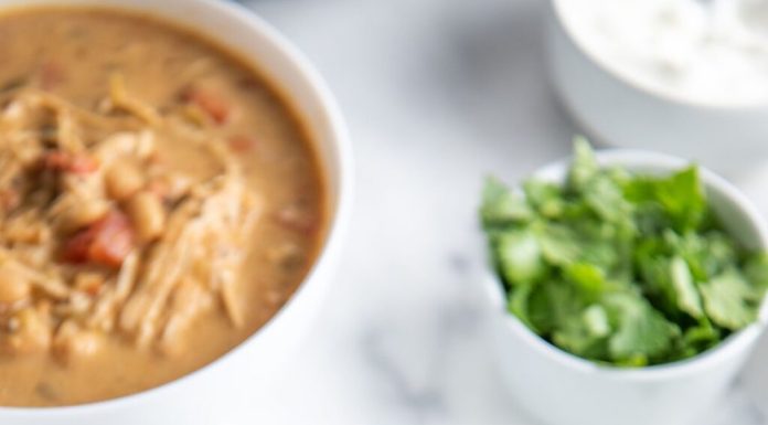 Instant Pot White Chicken Chili