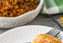 Crockpot Sloppy Joes