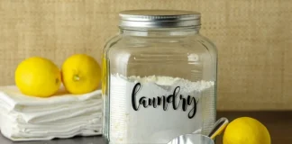How To Make Natural Laundry Detergent In Two Minutes