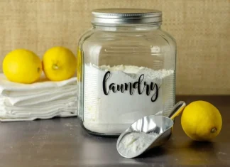 How To Make Natural Laundry Detergent In Two Minutes