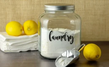 How To Make Natural Laundry Detergent In Two Minutes