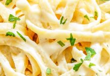 Homemade Alfredo Sauce