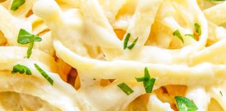 Homemade Alfredo Sauce