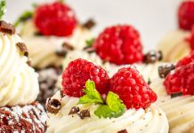 Mini Red Velvet Bundt Cakes
