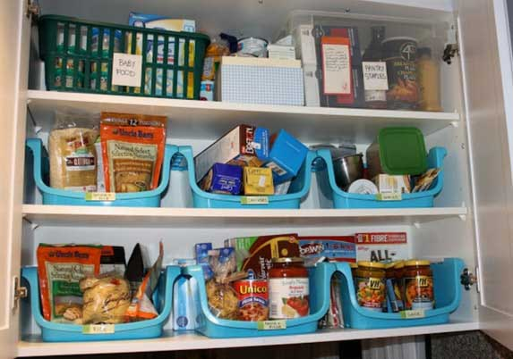 12 Genius Organization Tips To Help Make The Most Out Of The Kitchen - Cleaning & Household 2024 | PopcornTime