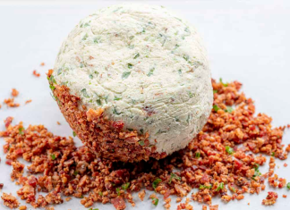 Bacon Ranch Jalapeno Cheese Ball