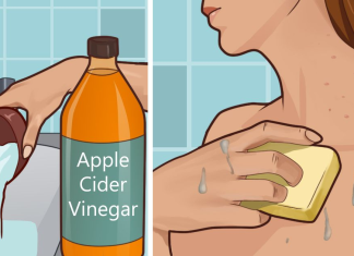 Effects of apple cider vinegar on skin