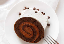 French Silk Cake Roll