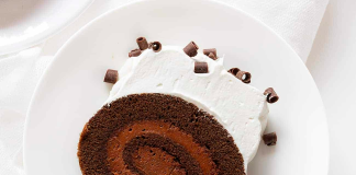 French Silk Cake Roll