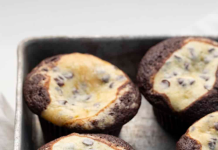 delicious tuxedo cupcakes