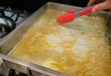 How to remove grease stains from range hoods