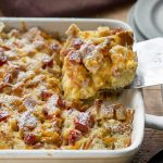 Monte Cristo Breakfast Casserole