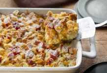 Monte Cristo Breakfast Casserole