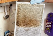 How To Properly Clean The Range Hood Filter
