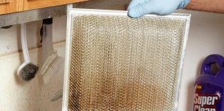 How To Properly Clean The Range Hood Filter