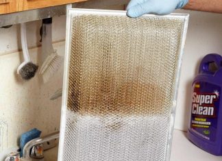 How To Properly Clean The Range Hood Filter