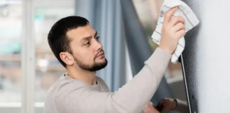 The Best Way to Clean Your TV Without Damaging It