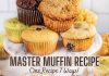 Muffin Master Recipe