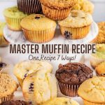 Muffin Master Recipe