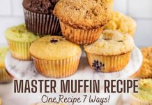 Muffin Master Recipe