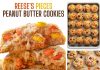 Reese’s Pieces Peanut Butter Cookies