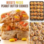Reese’s Pieces Peanut Butter Cookies