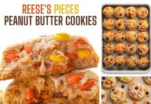 Reese’s Pieces Peanut Butter Cookies