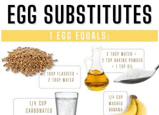 Egg Substitutes