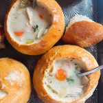 Homemade Bread Bowls