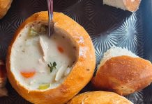 Homemade Bread Bowls