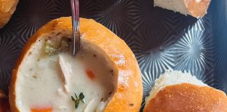Homemade Bread Bowls