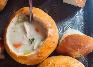 Homemade Bread Bowls