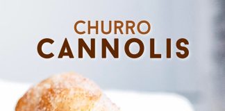Churro Cannoli Recipe