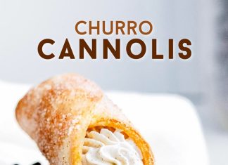 Churro Cannoli Recipe