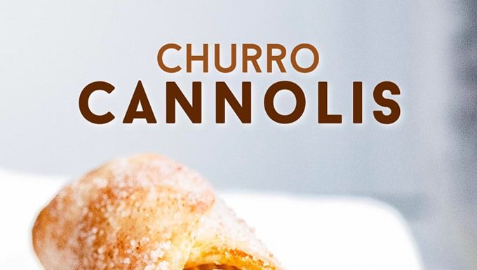 Churro Cannoli Recipe
