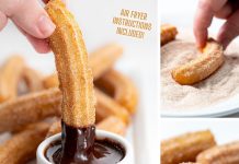 Como hacer churros caseros gorditos