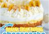 No Bake Banana Cream Pudding Cheesecake