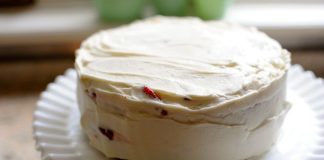 Strawberry Shortcake Cake