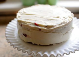 Strawberry Shortcake Cake