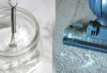 Refresh your carpets with this DIY mixture (+5 tips for cleaning carpets)
