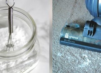 Refresh your carpets with this DIY mixture (+5 tips for cleaning carpets)