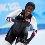 History Made: Erin Jackson Is The First Black Woman To Win Olympic Speed Skating Medal