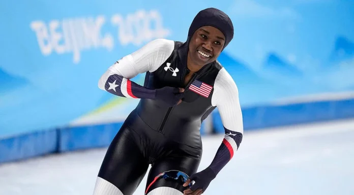 History Made: Erin Jackson Is The First Black Woman To Win Olympic Speed Skating Medal
