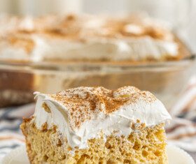 Easy Tres Leches Cake