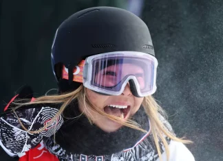 Chloe Kim Is the First Woman in Olympic History to Win Back-to-Back Gold in Halfpipe