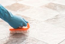 How To Deep-Clean Shower And Kitchen Grout