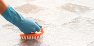 How To Deep-Clean Shower And Kitchen Grout