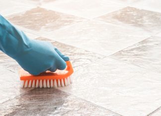 How To Deep-Clean Shower And Kitchen Grout
