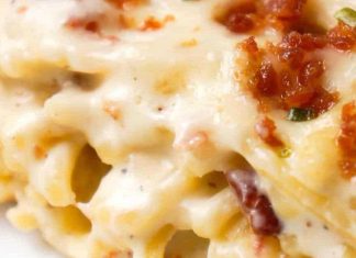 Drool-Worthy Recipe: Bacon Cream Cheese Baked Spaghetti