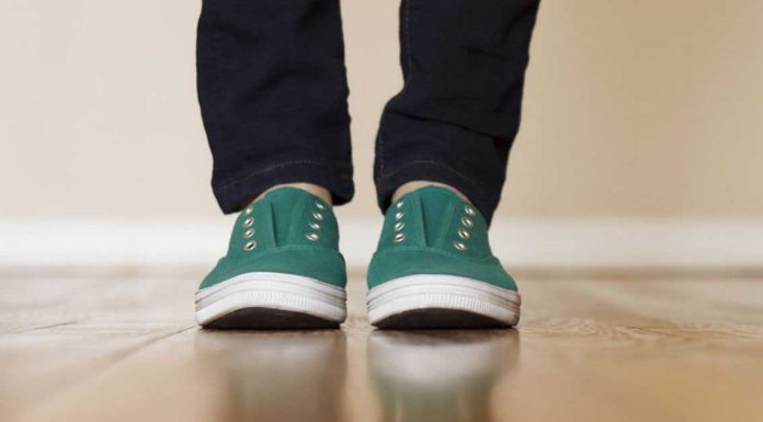 Why People Should Avoid Wearing Shoes In The House